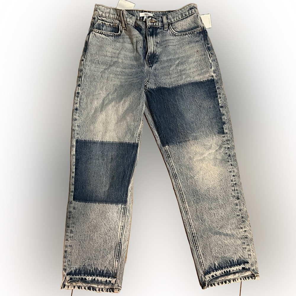 Forever 21 - Boyfriend Jeans Patchwork Denim